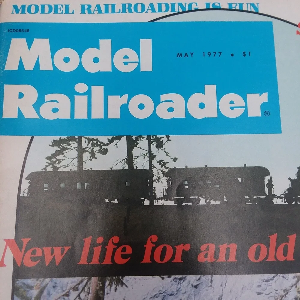 Model Railroader uncover treasure
